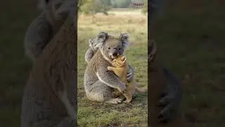 Kitten Lost in the Forest&hellip; But a Koala Gave the Warmest Hug