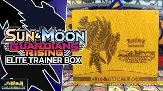 Pokemon Guardians Rising Elite Trainer Box Opening!
