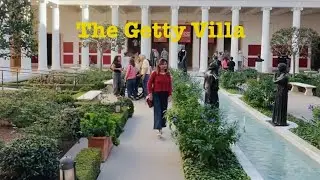 Getty Villa, Malibu Los Angeles 
