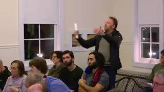 December 19, 2017 Gardiner NY Planning Board Meeting & Shaft Road Public Hearing