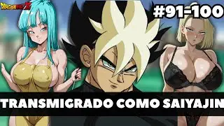 ¿QHPS REENCARNABA en DRAGON BALL como SAIYAJIN? | Capitulo 91-100