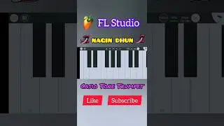 FL Studio Nagin Dhun Casio Tone Trumpet #flstudio #nagindhun #nagin #casiotone #trampet #music #song