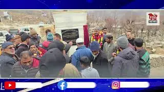 Big Boost to Banihal: Sajjad Shaheen Launches ₹2.25 Cr Water Scheme, Inaugurates Works