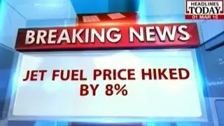 Jet Fuel Price Hiked By 8%
