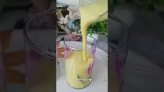mango lassi 😋#trending #mangorecipe #lassi