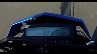 KLX 300SM Top Speed