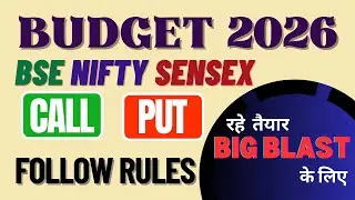 Budget Day Market Analysis | Nifty, Sensex & BSE Ka Full Impact #optionguru