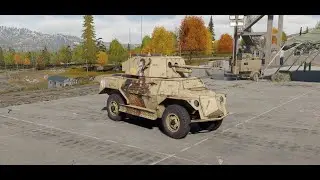 War Thunder Fr - SARC MkIVa