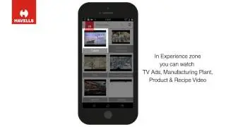 Havells mCatalogue Experience Zone Feature Video