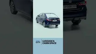 Luggage & Cabin Space | Honda City FAQ #6