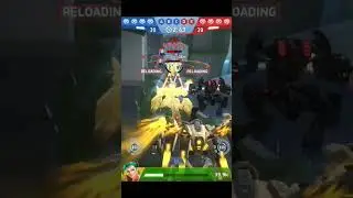 #mech Arena #Controlpoint Clash #gaming #5v5 #turnament #shorts #Seeker #killshot #Panther #Bestion