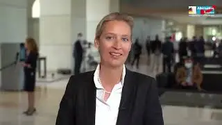 SKANDAL : Notstandsgesetz - Alice Weidel zu geplanten unglaublichkeit