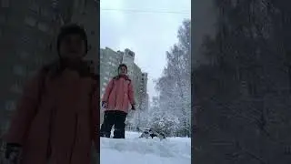 МИС кролик 🐰 упала в обморок #dance #manyas #kpop #manya #snow #manyam #art #танцы #lalala