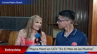 Entrevista a Mayra Martí en UCV: Legado y Concierto Cultural