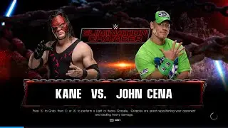 FULL MATCH - John Cena vs. Kane &ndash; Ambulance Match: WWE Elimination Chamber 2012