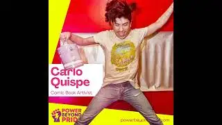 Queer Comics, the Immigrant Experience, and the Art of Resistance with Carlo Quispe #21