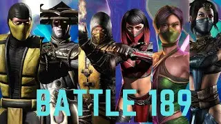 Fatal Sorcerer&rsquo;s Tower Battle 189 with Gold Team Gameplay.