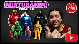 Pode MISTURAR escalas diferentes na cole&ccedil;&atilde;o?