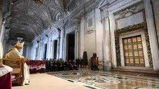 Entrega e leitura da Bula de proclamação do Jubileu 2025