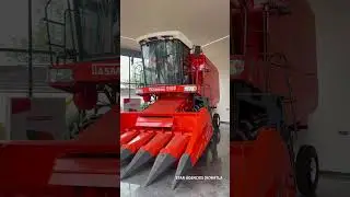 DASMESH 9100 AC Cabin Maize Combine Harvester