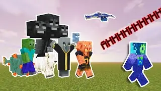 Uncovering the secrets of MINECRAFT MOBS...!