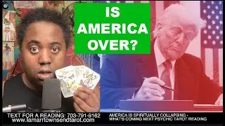 AMERICA IS SPIRITUALLY COLLAPSING 2025-2026 PSYCHIC TAROT READING | WHAT'S COMING NEXT, TRUMP