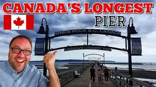 White Rock Pier | Canada's Longest Pier | Day Trips From Vancouver