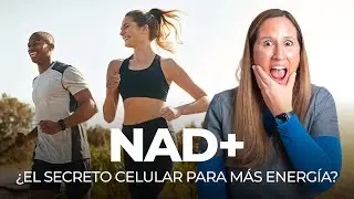 NAD+: El secreto celular para m&aacute;s energ&iacute;a y longevidad 🔋🧬