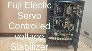 Fuji Electic Servo controlled Voltage Stabilizer
