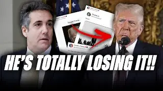 Trump Has MONDAY MELTDOWN After WEEKEND FROM HELL!!!