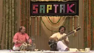 Shri Narendra Mishra - Sitar ( Saptak Annual Music Festival - 2016 )