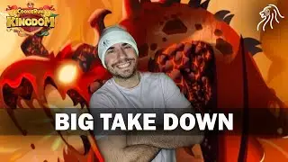 RED DRAGON BEAT DOWN! | Legendary Red Dragon Guide | ALL Epic Cookie Team | Cookie Run Kingdom