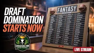 Draft Night Masterclass: Live Picks, Trade Tips & 2025 Fantasy Football Insights