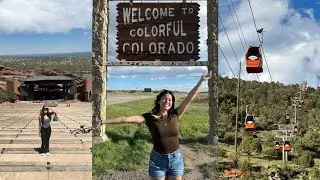 My First Time In Colorado | Must-See Places To Visit | Red Rock Amphitheater + Glenwood Springs