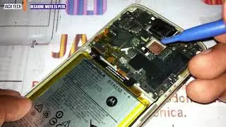 Cómo desarmar Moto E5 Plus XT1924