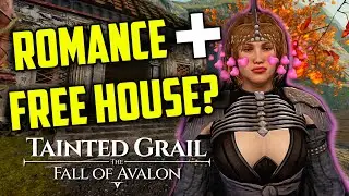 This Romance Gives You a FREE HOUSE in Tainted Grail