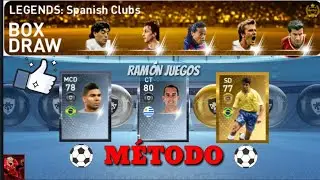 LEGENDS: SPANISH CLUBS | METODO FUNCIONAL | PES 2019