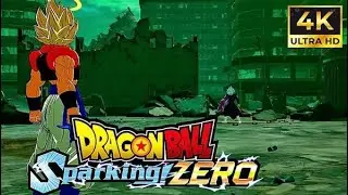 DRAGON BALL SPARKING ZERO SUPER GOGETA VS ZAMAS FUIONADO, BATALLA EPICA, (4K 60FPS)