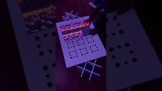 Bigger “screens” | #visualizer #abletonlive #synth #musicproduction #ledlights #dmx512 #shorts