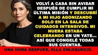 Volví a casa sin avisar y encontré a mi hijo agonizando… mientras mi nuera celebraba una fiesta
