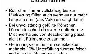 Blutabnahme Teil 3