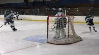 17/18 Bantam Travel Hall @ Cleveland Tournament Game 4 vs Butler Valley Dawgs A