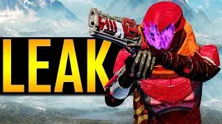 Destiny 2 - HUGE CRIMSON DAYS LEAK!