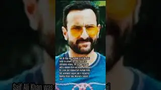 Bollywood Actor Saif Ali Khan Attacked At Residence