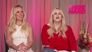 Rebel Wilson, Anna Camp y Gigi Zumbado lo cuentan TODO sobre &ldquo;Bride Hard&rdquo;