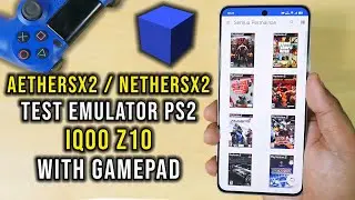 IQOO Z10 Test Aethersx2 Nethersx2 Emulator PS2 Game Playstation 2 Snapdragon 7S Gen 3
