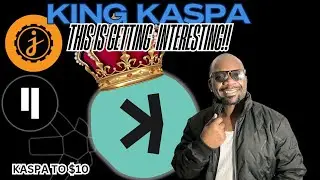 KING KASPA... THIS IS GETTING INTERESTING!! #kas #qnt #jas #qubic #btc 
