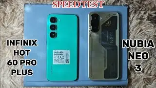 INFINIX HOT 60 PRO PLUS vs NUBIA NEO 3 | SPEEDTEST 