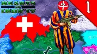 SWITZERLAND NEUTRALITY!!! Hearts of Iron 4: Modern Day Mod: HOI4 Challenge: Switzerland Gameplay #1