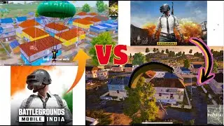 BGMI vs PUBG PC: Best Comperes Graphics & Physics Showdown! #compere  #trending